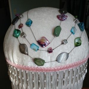 Chunky Multi-colored Necklace